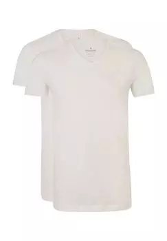 Комплект из 2 мужских футболок с V-образным вырезом RAGMAN