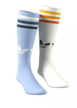 Комплект из 2 мужских носков. Adidas, голубой