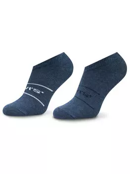 Комплект из 2 низких носков унисекс Levi's, синий