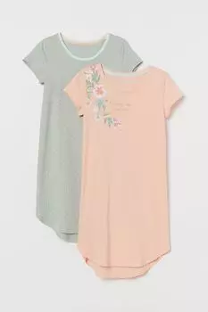 Комплект из 2 ночных рубашек H&amp;M