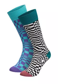 Комплект из 2 носков delusions. Dilly Socks, мультиколор