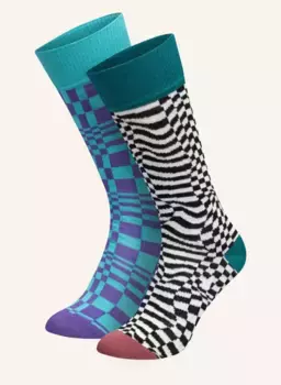 Комплект из 2 носков delusions Dillysocks, черный