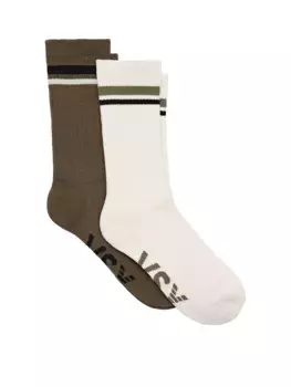 Комплект из 2 носков для экипажа Victoria'S Secret, белый