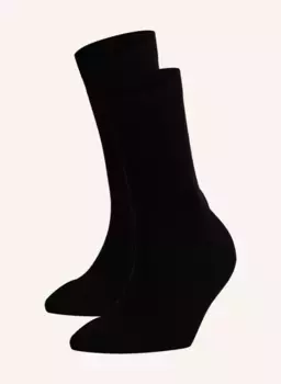 Комплект из 2 носков softmerino Falke, черный