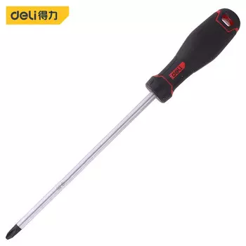 Комплект из 2 отверток Deli S2 Phillips PH2x125 мм, отвертка DL3461 по индивидуальному заказу