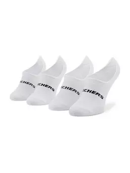 Комплект из 2 пар носков Skechers, белый
