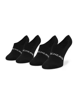 Комплект из 2 пар носков Skechers, черный