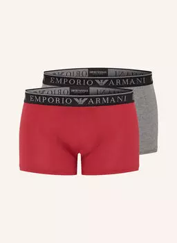 Комплект из 2 пар трусов-боксеров Emporio Armani, мультиколор
