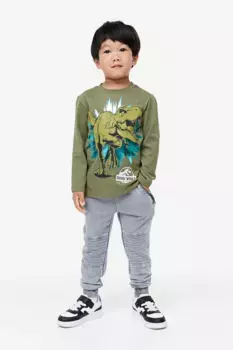 Комплект из 2 пар трусов-качалок H&M, черный