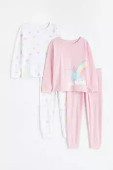 Комплект из 2 пижам из джерси H&amp;M