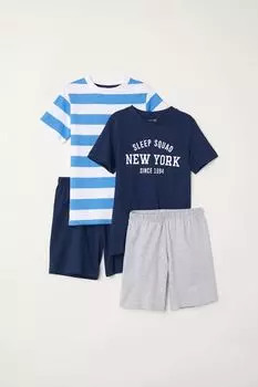 Комплект из 2 пижам из джерси H&amp;M