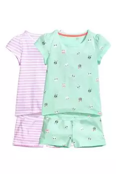 Комплект из 2 пижам из джерси H&amp;M