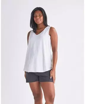 Комплект из 2 пижам с шортами для беременных и кормящих мам ANGEL MATERNITY, серый