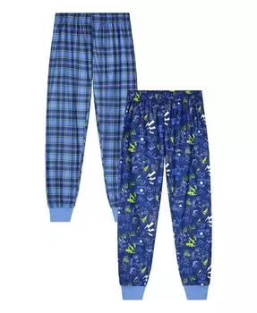 Комплект из 2 пижамных штанов Big Boys, 2 шт. Max & Olivia, синий