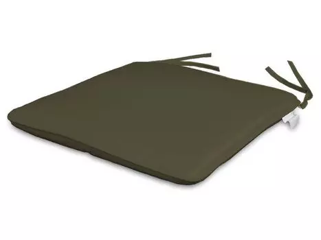 Комплект из 2 подушек 28 х 28 см, цвет: серо-коричневый Habitat et Jardin