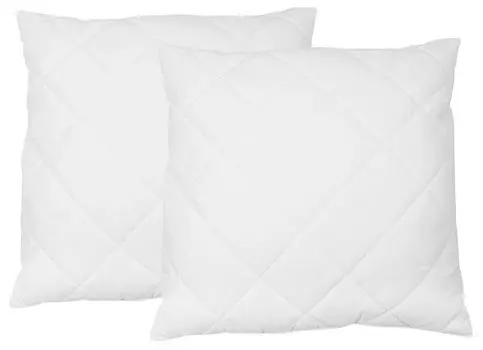 Комплект из 2 подушек, декоративных подушек, 60х60 см, устойчивых к кипячению Zollner