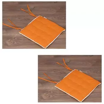 Комплект из 2 подушек для сиденья MAX фиолетового цвета LEBENSwohnART