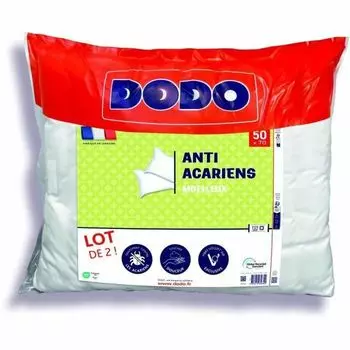 Комплект из 2 подушек DODO 50 x 70 см