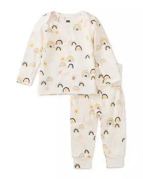 Комплект из 2 предметов для детской одежды на коленях и плечах Tea Collection, цвет multi