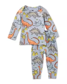 Комплект из 2 предметов для детской одежды на коленях и плечах Tea Collection, цвет multi