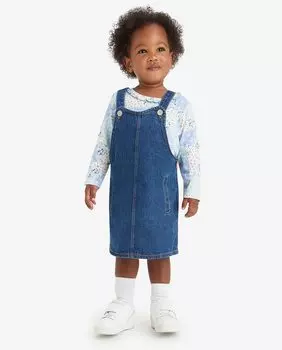 Комплект из 2 предметов для девочки Levi's, синий