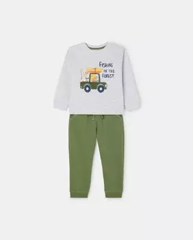 Комплект из 2 предметов для мальчика El Corte Ingls, мультиколор