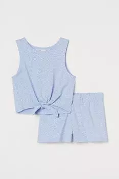 Комплект из 2 предметов из хлопка H&amp;M