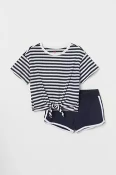 Комплект из 2 предметов из хлопка H&amp;M
