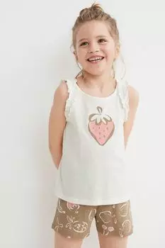 Комплект из 2 предметов из хлопка H&amp;M