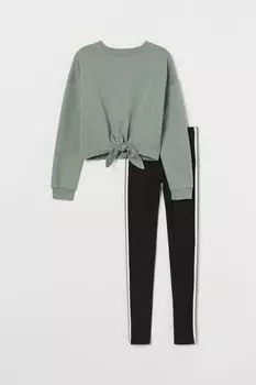 Комплект из 2 предметов из хлопка H&amp;M
