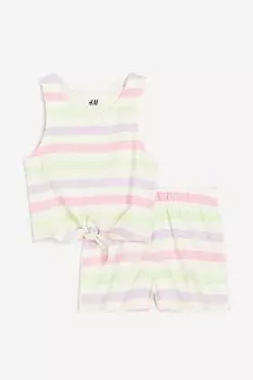 Комплект из 2 предметов из хлопка H&M