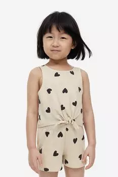 Комплект из 2 предметов из хлопка H&M
