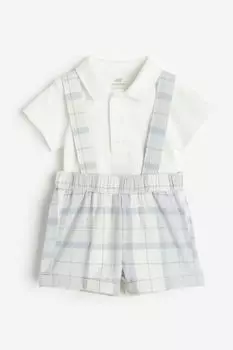 Комплект из 2 предметов из хлопка H&M