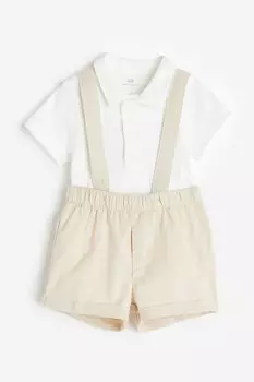 Комплект из 2 предметов из хлопка H&M