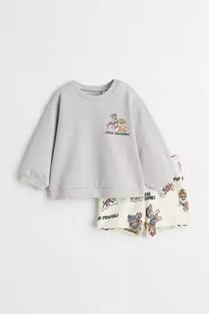 Комплект из 2 предметов из хлопка H&M