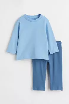 Комплект из 2 предметов из хлопка H&M