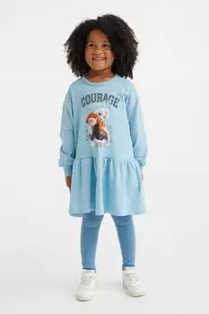 Комплект из 2 предметов из хлопкового джерси H&amp;M