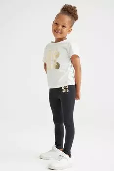 Комплект из 2 предметов из хлопкового джерси H&amp;M