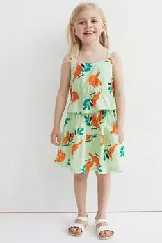 Комплект из 2 предметов из хлопкового поплина H&amp;M