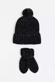 Комплект из 2 предметов из шенилла H&M