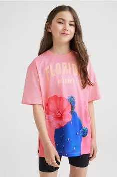 Комплект из 2 предметов MAMA с футболкой и короткими леггинсами H&amp;M