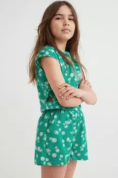 Комплект из 2 предметов: топ и шорты H&amp;M