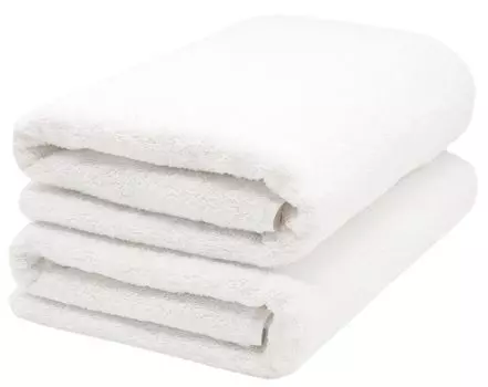 Комплект из 2 прозрачных штор из вуали 3D Cloud, прозрачные шторы из вуали из полиэстера, прозрачная гостиная, воздушная декоративная штора для спальни, 132 x 160 см Zollner, белый