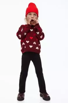 Комплект из 2 расклешенных джеггинсов H&amp;M