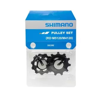 Комплект из 2 роликов заднего переключателя Shimano Deore 10/11 скоростей M5120 4120 SGS