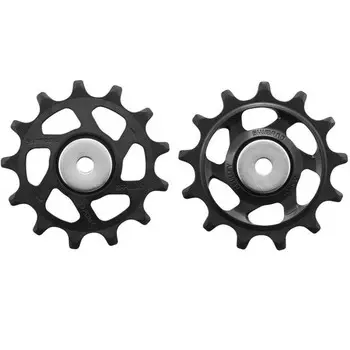 Комплект из 2 роликов заднего переключателя Shimano XT 11-скор. M5100 SGS