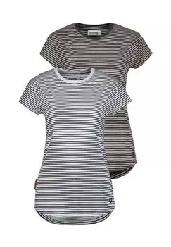 Комплект из 2 рубашек MimmyAK ALIFE AND KICKIN, цвет Stripes Schwarz Stripes