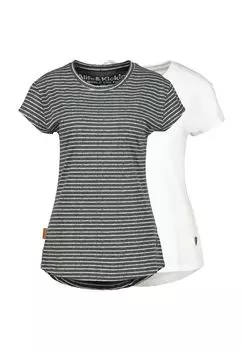 Комплект из 2 рубашек MimmyAK ALIFE AND KICKIN, цвет Moonless