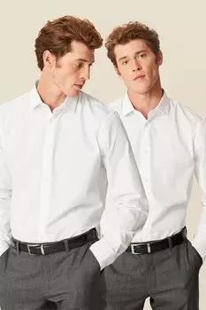 Комплект из 2 рубашек Next, белый