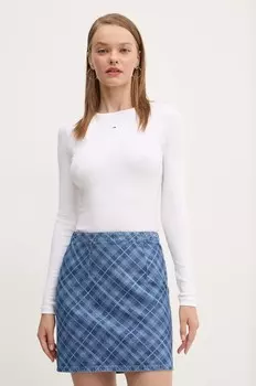 Комплект из 2 рубашек с длинными рукавами Tommy Jeans, темно-синий